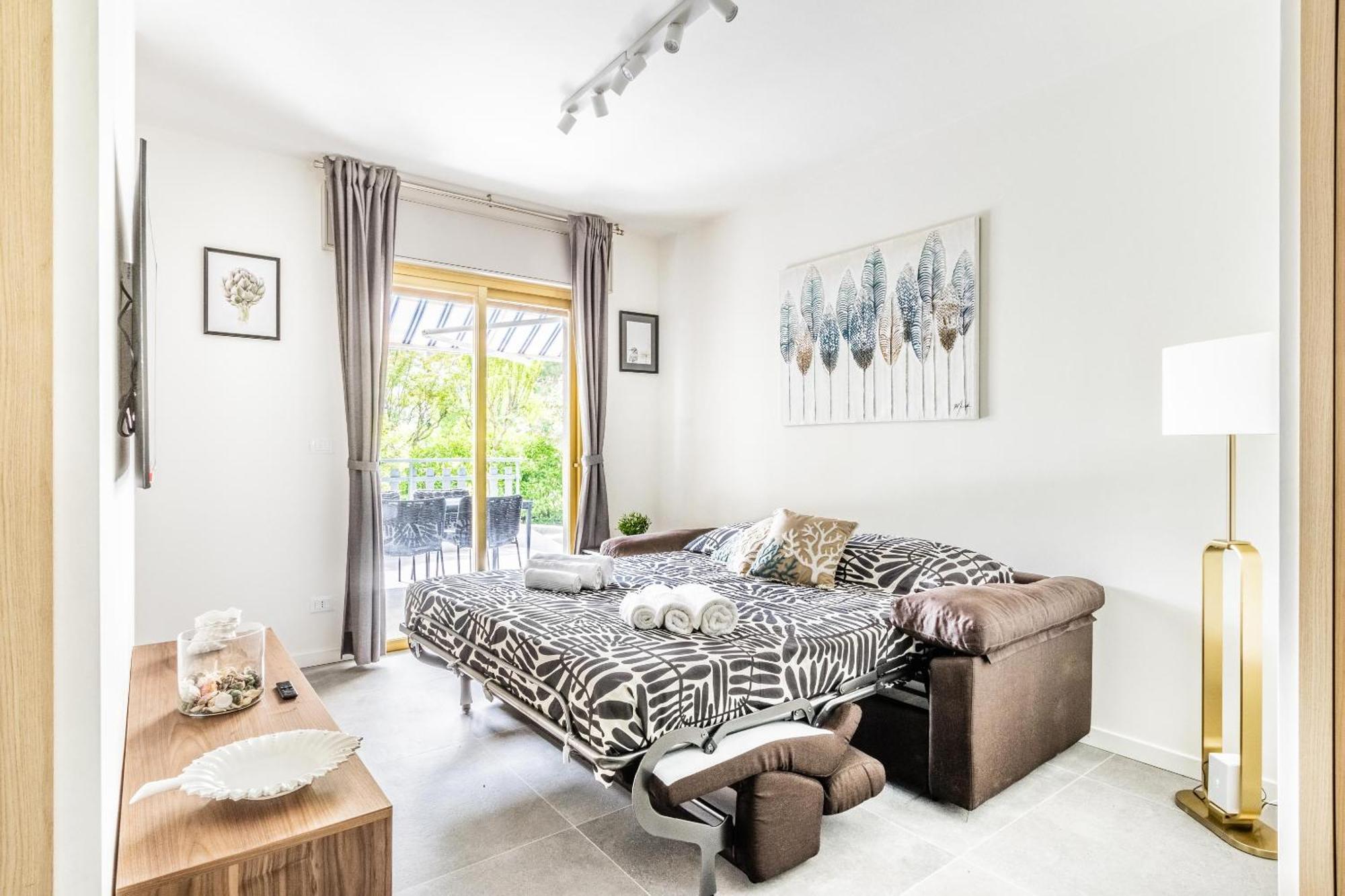 Ferienhaus House-garden & Hydromassage-sea-free Parking *