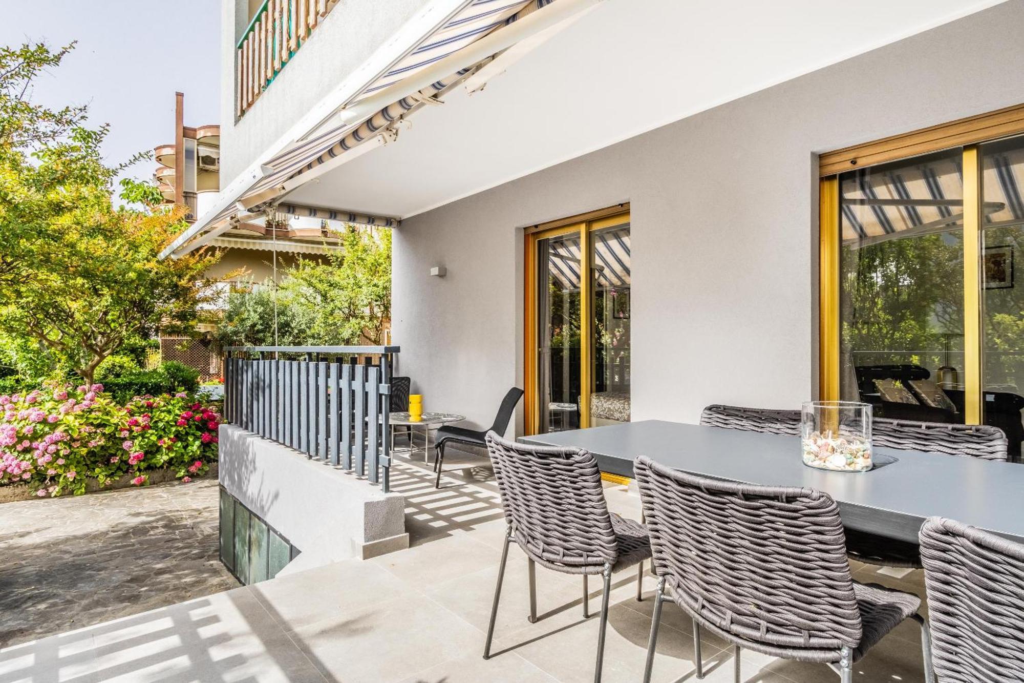 House-garden & Hydromassage-sea-free Parking *