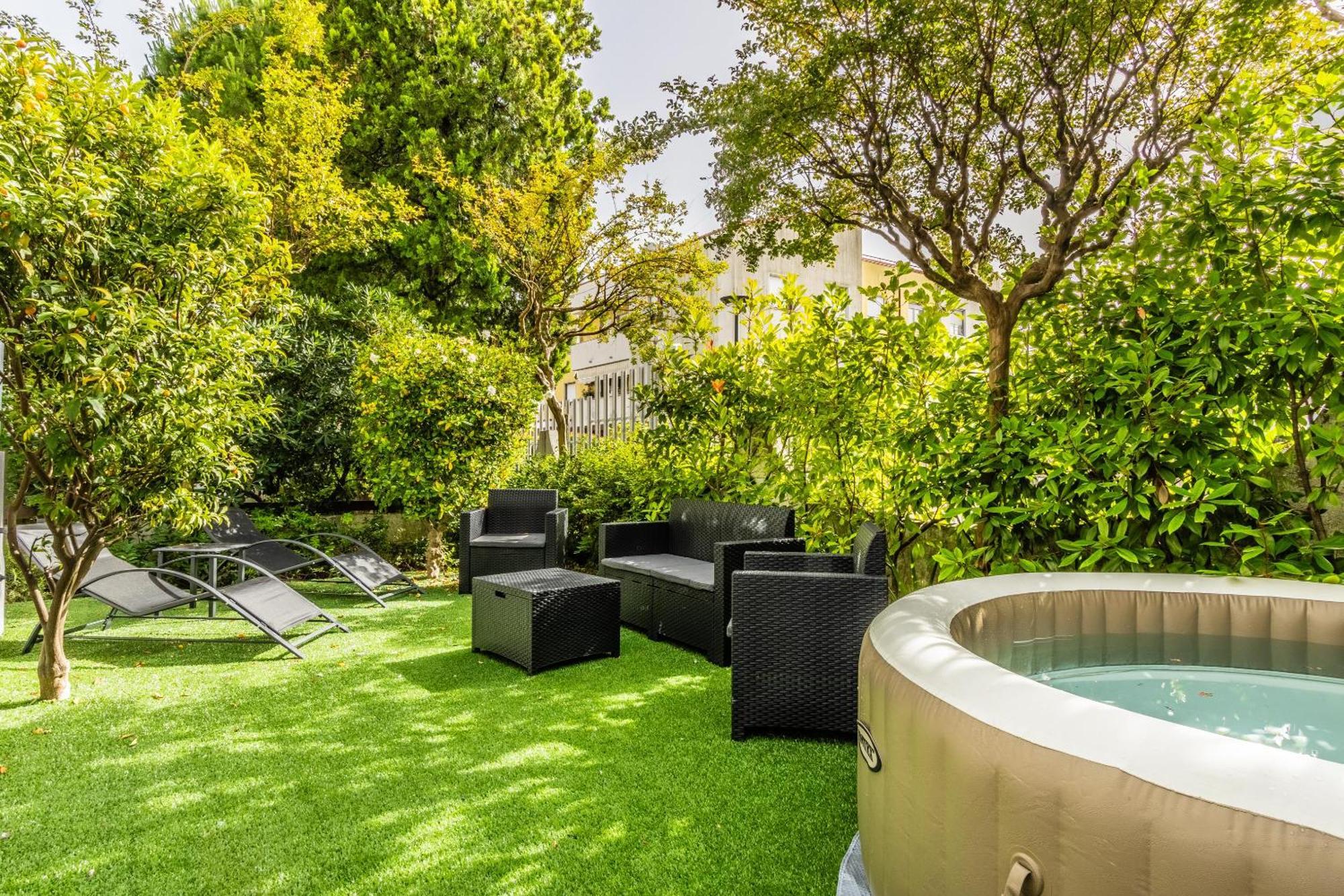 House-garden & Hydromassage-sea-free Parking Ferienhaus *